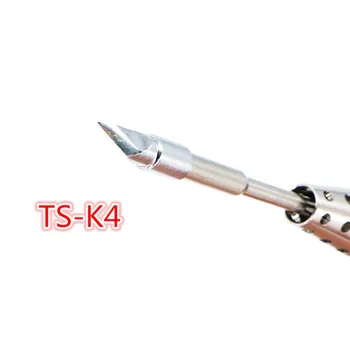 TS-K4 TS-D25 TS-B02 TS-J02 Původní Pájecí Hlavy TS80 Náhradní Pájecí Hrot TS K4 D25 B02 Pro TS80 Pájky Tool Kit Sada Nářadí