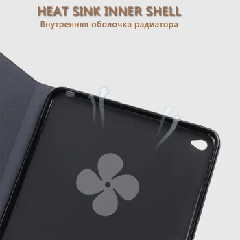 Tablet Pouzdro pro Samsung Galaxy Tab S3 9,7 palcový SM-T820 SM-T825 9.7 Měkký Silikonový Ochranný Kryt Kůže Zpět Fundas Slim Shell