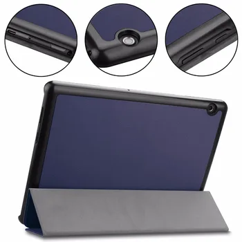 Tablet stojan kryt pro huawei mediapad T5 10 Slim pouzdro Pro Huawei MediaPad T5 AGS2-W09/L09/L03/W19 10.1