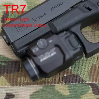 Taktické Konstantní & Strobe Svítilna TLR Světlo se Hodí GLOCK 1 7 CZ SIG SAUER SP2022 Obranné Pistole Hořáku
