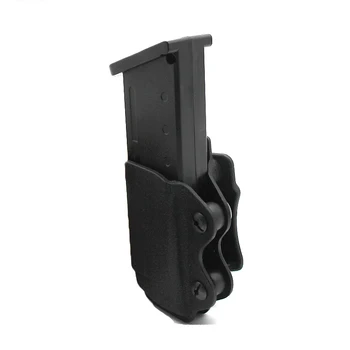 Taktické Kydex IWB Pouzdro na zásobníky Pro Glock 17 19 26 23 27 31 32 Airsoft 9MM Pistol Mag Pouch Zbraň Klip pro Skryté nošení Pouzdro