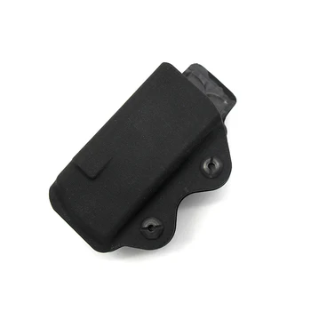 Taktické Kydex IWB Pouzdro na zásobníky Pro Glock 17 19 26 23 27 31 32 Airsoft 9MM Pistol Mag Pouch Zbraň Klip pro Skryté nošení Pouzdro