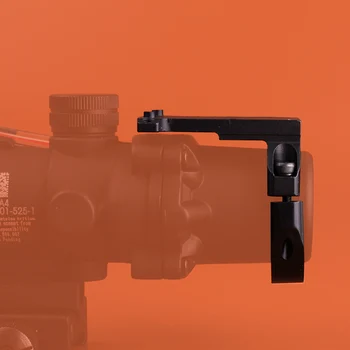 Taktické lovecké Doplňky Robustní Miniaturní RMR Red Dot Reflex Pohled Mount Base RM38 se Hodí Pro ACOG Riflescopes