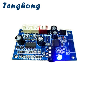 Tenghong Bluetooth 4.2 Audio Zesilovač Deska 15W*2 AUX Bezdrátové Ovládání APLIKACE Stereo Dva kanály Amplificador Modul S Vstupní