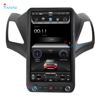 Tesla HD vertikální obrazovky auto videa, multimediální přehrávač pro-Hyundai Elantra 2013-2017 Android autorádia GPS navigace, DVD přehrávač