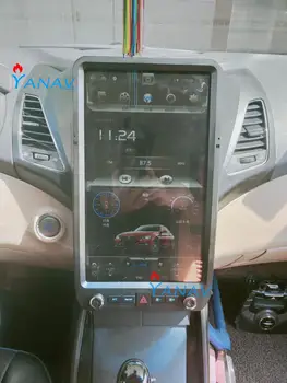 Tesla HD vertikální obrazovky auto videa, multimediální přehrávač pro-Hyundai Elantra 2013-2017 Android autorádia GPS navigace, DVD přehrávač