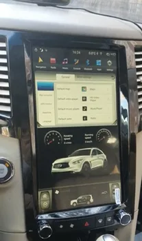 Tesla Obrazovce Android PX6 Pro Infiniti FX FX25 FX35 FX37 FX50 QX70 Auto multimediální přehrávač, Stereo Rádio, GPS Navigace, dvd přehrávač