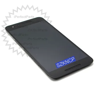 Testovány Pro Huawei Google Nexus 6P LCD Display Touch Screen Digitizér Montáž S Rámečkem Náhradní Díly +nářadí