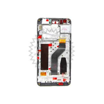 Testovány Pro Huawei Google Nexus 6P LCD Display Touch Screen Digitizér Montáž S Rámečkem Náhradní Díly +nářadí