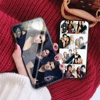 The Vampire Diaries TV Pro Apone Xr Případě Originální Apple 6s 8 Plus XR Max Případy Pro Iphone 7 Plus Coque Fundas Zpět Shell