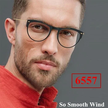 Titanové Brýle TR90 Rámy pro Muže, Ženy, Dánsko Značky Design Lehké Optické dioptrické Brýle Transparentní Rám
