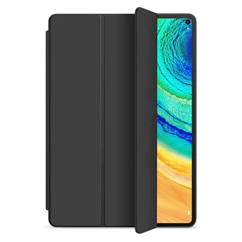 Tri-Fold TPU Nárazuvzdorný Tablet Stojan Kryt Pro Huawei MatePad Pro 10.8 2019 Ochranné Funda Pouzdro Pro Matepad pro 10.8