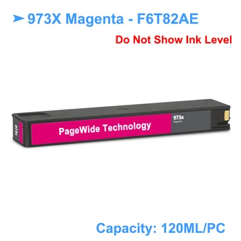 [Třetí Strany Značky] Pro HP 973X 973XL Repasované Inkoustové Kazety Pro HP PageWide Pro 352dw 452dn 452dw 377dw 477dn 477dw 577dw