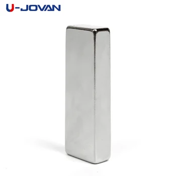 U-JOVAN 1ks N35 60 x 20 x 10mm Super Silné Vzácných Zemin Permanet Magnet, Silný Blok Neodymové Magnety