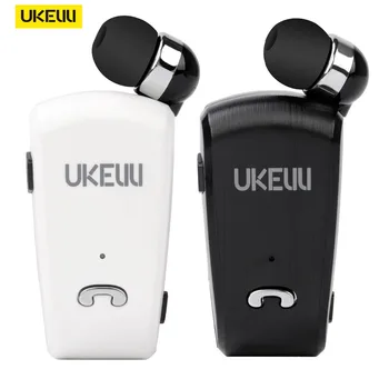 UK890 Bezdrátové Bluetooth V4.0 Headset V Uchu Hands Free Obchodní Sluchátka