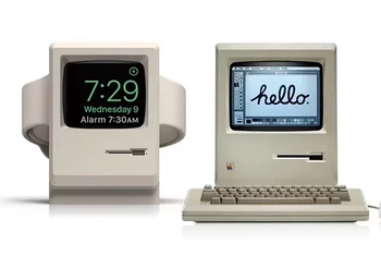 URVOI držák pro apple watch série 6 SE 5 4 3 2 1 stát watchOS Stolku opravy PC strážce domácí nabíjecí dock pro počítače Macintosh
