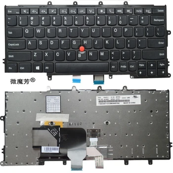 US/RU/SP/JP/AR Laptop klávesnice pro LENOVO PRO Thinkpad X230S X240 X240S X250 X250S x240i X270 X260S notebook bez podsvícení