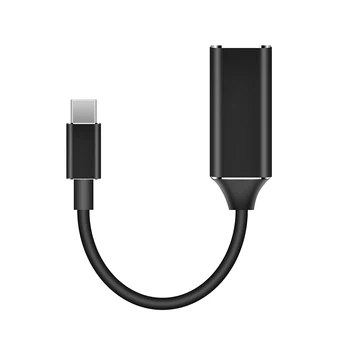 USB C Kabel HDMI 25CM 4k 30hz Usb 3.1 typu c na HDMI kabel Adaptéru HD Samec Samice Konverze Pro MacBook Xiaomi Huawei PC