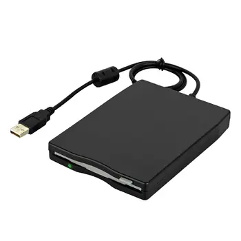 USB Disketová jednotka 3,5 palcový Externí USB Floppy Disk Drive Portable 1.44 MB FDD USB Disk Plug and Play pro PC s Windows 10 7 8 Win