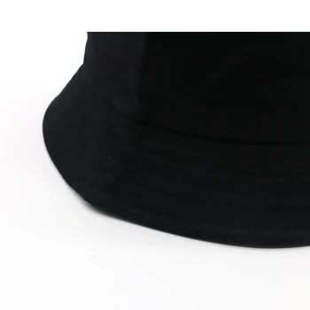 Unisex Cizí výšivky bavlna Módní kbelík klobouk venkovní cestování klobouky ležérní čepice ženy muži rybáři čepice plochá čepice velkoobchod