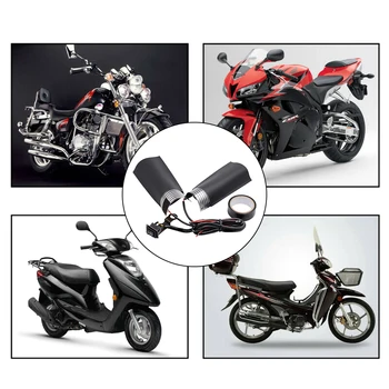 Univerzální Grip ATV Motocyklu Vyhřívané Rukojeti Vložky Rukojeť Ruční Teplejší 12V Motocyklové Příslušenství