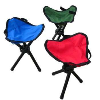 Venkovní Skládací Židle Stativ Trojúhelníkový Skládací Rybářská Židle pro Rybaření Cestování Kempování Přenosné Rybářské Mate Rozkládací Křeslo