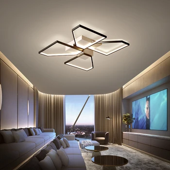 Verllas Moderní LED Stropní svítidlo pro Ložnice, Obývací pokoj luminarias para teto lesk plafond de moderne LED Stropní svítidlo