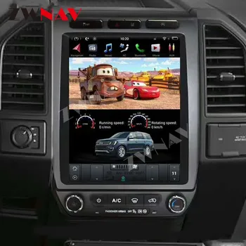 Vertikální Tesla obrazovce Android 9.0 Auto Multimediální Přehrávač Pro Ford Expedition 2018-2020 AUTO GPS Navi audio rádio stereo hlavy jednotka