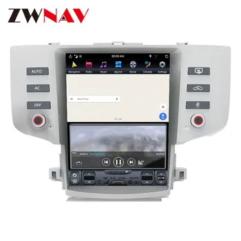 Vertikální obrazovka Tesla Stylu Android 9.0 Auto multimediální GPS Přehrávač Pro Toyota Reiz X 2010-2016 Audio rádio magnetofon headunit