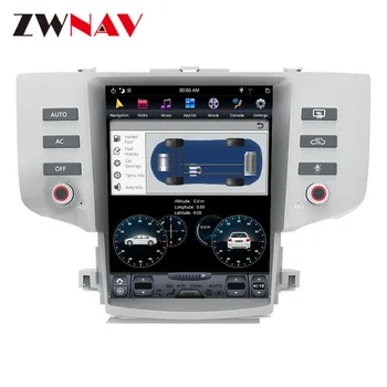 Vertikální obrazovka Tesla Stylu Android 9.0 Auto multimediální GPS Přehrávač Pro Toyota Reiz X 2010-2016 Audio rádio magnetofon headunit