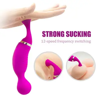 Vibrátor Klitoris Sání Sex Hračky, Vibrátory Pro Ženy Klitorisu Sucker Čerpadlo Lízání Orál Erotické Zboží Vibrátor Na Bradavky