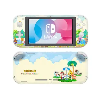 Vinyl Obrazovce Kůži Animal Crossing Chránič Samolepky pro Nintendo Lite Switch NS Konzole Nintend Spínač Lite Kůže