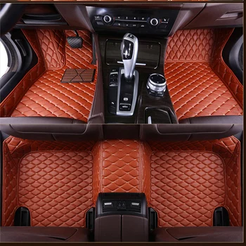 Vlastní auto podlahové rohože pro Infiniti Všechny Modely FX35 EX25 M25, M35 M37 M56 QX50 QX60 QX70 G25 JX35 auto příslušens styling podlahové rohože