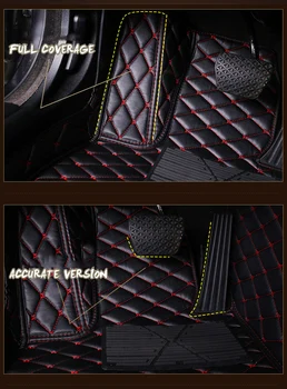 Vlastní auto podlahové rohože pro Infiniti Všechny Modely FX35 EX25 M25, M35 M37 M56 QX50 QX60 QX70 G25 JX35 auto příslušens styling podlahové rohože