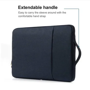 Vodotěsné Unisex Vložky Laptop Sleeve Bag Pouzdro pro Samsung Chromebook 3 11.6 Notebook Pouzdro na Notebook 7 Spin 15.6 13