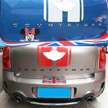 Vysoce Kvalitní Auto Ocas Kovové 3D Písmena Štítek A Emblém Zadního Kufru Pro MINI Cooper Countryman R60 F60 Car Styling Příslušenství