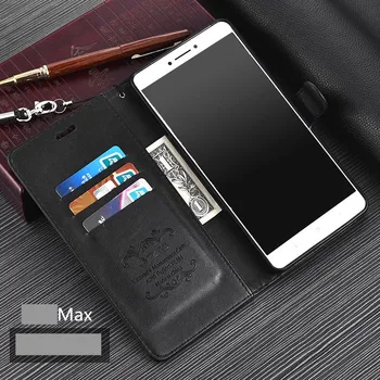 Vysoce Kvalitní Flip Pouzdro Pro Xiaomi Mi Max Pu Kůže Telefon Taška Magnetické Pouzdro Xiaomi Mi Max 3 / Xiaomi Mi Max 2 Případ