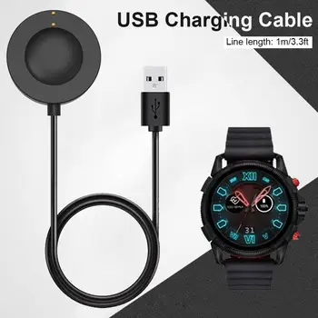 Vysoce Kvalitní Smartwatch Nabíječka, USB Magnetický Rychlé Nabíjení Kabel Pro Diesel Smartwatch