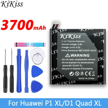 Vysoká Kapacita Baterie 3700mAh Pro Huawei Ascend P1 XL U9200E U9200S /D1 quad XL U9500E U9510E T9510 Mobilní Telefon Baterie HB5Q1HV