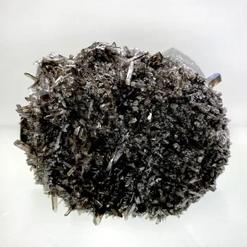 Vzácné Krásné přírodní čaj barva Tibetský Duch phantom Quartz Crystal Clusteru Vzorek