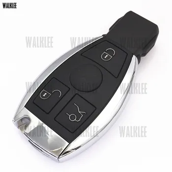 WALKLEE Auto Vzdálené Inteligentní Klíč Oblek pro Mercedes Benz W245 2005-2011 NGT Turbo B160 CDI B170 B180 B200 B-CLASS