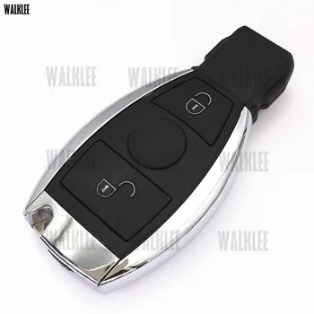 WALKLEE Auto Vzdálené Inteligentní Klíč Oblek pro Mercedes Benz W245 2005-2011 NGT Turbo B160 CDI B170 B180 B200 B-CLASS