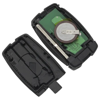 WhatsKey 5 Tlačítka Smart Remote Klíč 315/433Mhz PCF7945 Čip Pro Land Rover NT8TX9 Freelander 2 LR2 Sport S Vložkou malý Nůž