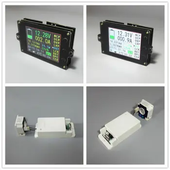 Wireless Battery Monitor Metr DC 120V 300A VOLT AMP AH SOC Zbývající Kapacity