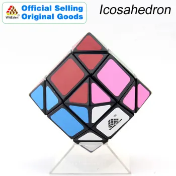 WitEden Icosahedron Mixup Magic Cube Diamond Cubo Magico Profesionální Rychlost Neo Cube Puzzle Kostka Antistresová Hračky