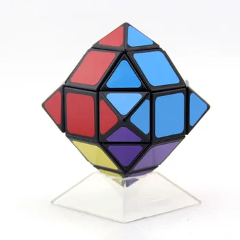 WitEden Icosahedron Mixup Magic Cube Diamond Cubo Magico Profesionální Rychlost Neo Cube Puzzle Kostka Antistresová Hračky