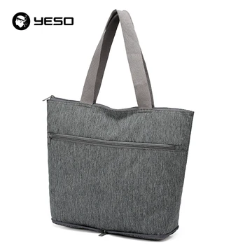 YESO Nové Multifunkční Tote Bag Módní Ležérní Plážová Taška Oxford Muži Tote 2019 Velká Kapacita Přenosné 3 Barevné Tote Bag Pro Ženy