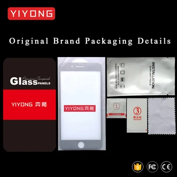 YIYONG 5D Plné Krycí Sklo Pro Xiaomi Redmi Note 9s 9 Pro Max 5G Tvrzeného Skla Screen Protector Pro Xiomi Poznámka 8 9 Pro 8T 9A 9C