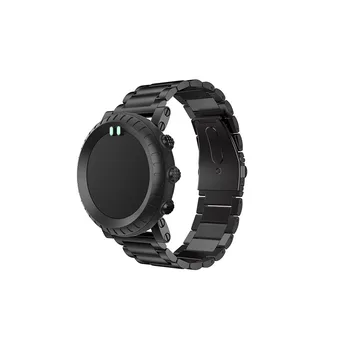 Z nerezové oceli Pro Suunto core náhradní hodinky kapela watchstrap pro Suunto core classic smart kovovým Náramkem na zápěstí Popruhy