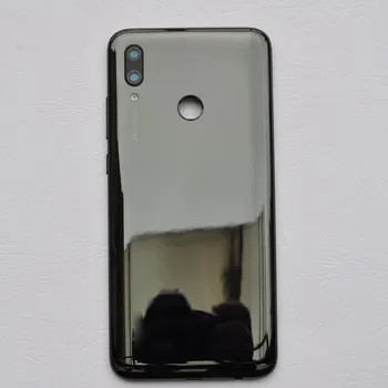 ZUCZUG Nový Zadní kryt Pro Huawei P Smart 2019 kryt Baterie Zadní Kryt Dveře S Objektiv Fotoaparátu+Logo+Bočních Tlačítek